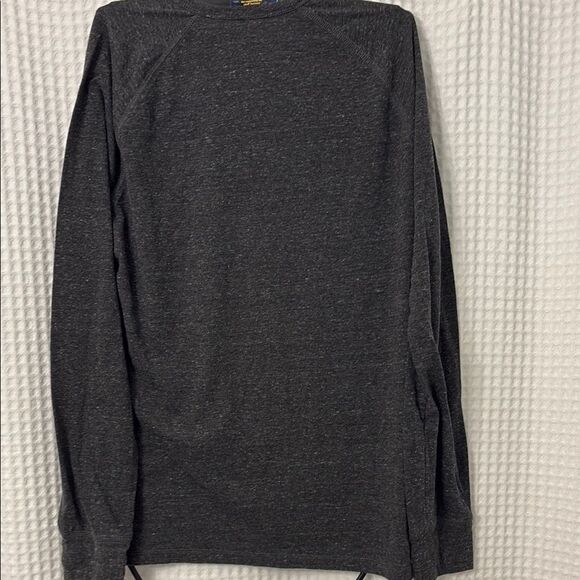 American Eagle Outfitters Gray Long Sleeve Tee Size LG - Picture 6 of 7